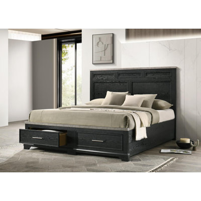 Black Queen Bed