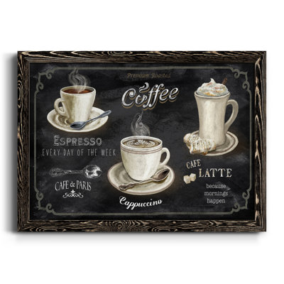 " Coffee Trio "