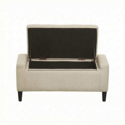 Modern Storage Bench,Versatile Ottoman Bench,Bench with Functional Design