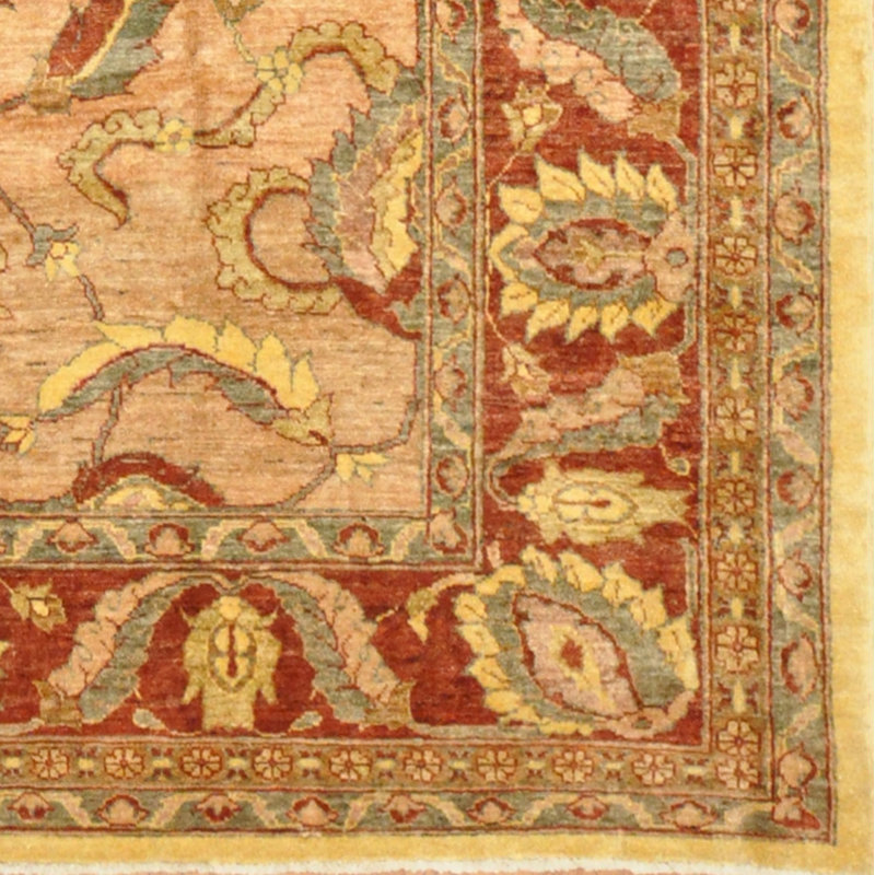 Eiven Wool Oriental Indoor Rug