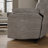 Plush Fabric Power Lift Chair In Lucie Dove