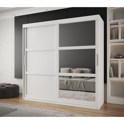 Arendal 2 Door Manufactured Wood Wardrobe