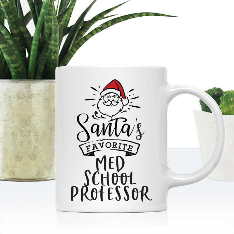 Tasse à café du père noël favorite med