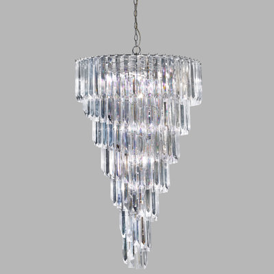 Ensley 9-Light Crystal Chandelier