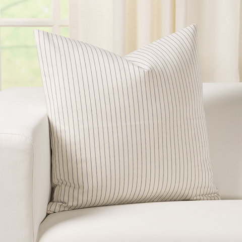 Hadwyn Striped Throw Pillow