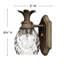 Plantation 1-Light Armed Sconce-2086570693