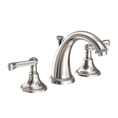 Amisa Widespread Bathroom Faucet with Drain Assembly