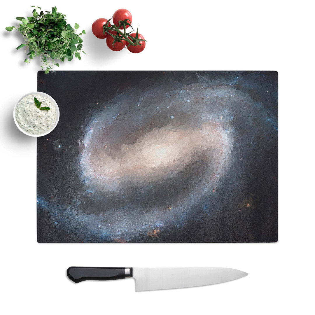 Tempered Glass out of Space Vol.7 Chopping Board