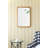 24"X36" Rectangle Wood Mirror