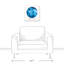 Toile aquarius zodiac Dulin