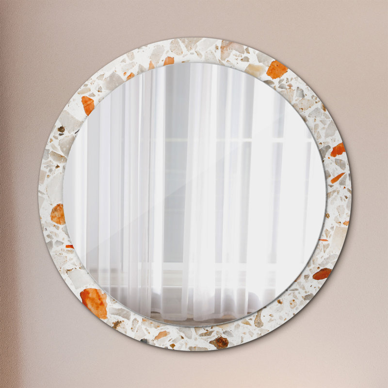 Huldar Glass Flat Wall Mirror