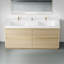 Meuble-lavabo autoportant 72 po avec lavabos doubles 72 po-418305003