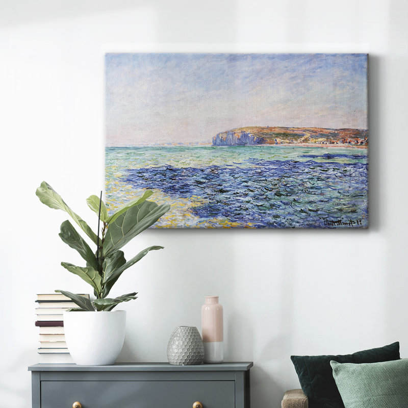 Claude Monet -Gallery Wrapped Canvas, 18" H x 27" W