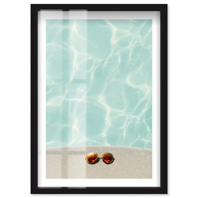 «Retro Shades Shadowbox Print» par Notoriart