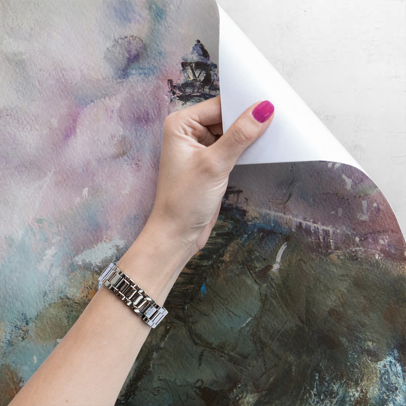 Sarina 1.52m x 1.04m Matte Mural, 208cm L x 146cm W