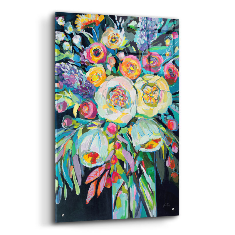 «Lilys Bouquet Black» par Jeanette Vertentes