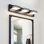 Lumières de meuble-lavabo modernes à DEL à intensité variable pour miroir