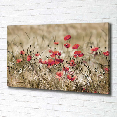 Maki 1 Piece Wrapped Canvas Wall Art