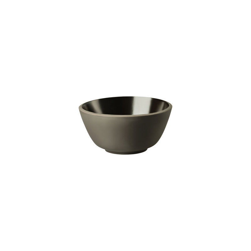 Junto Handmade Stoneware Cereal Bowl, Slate Gray