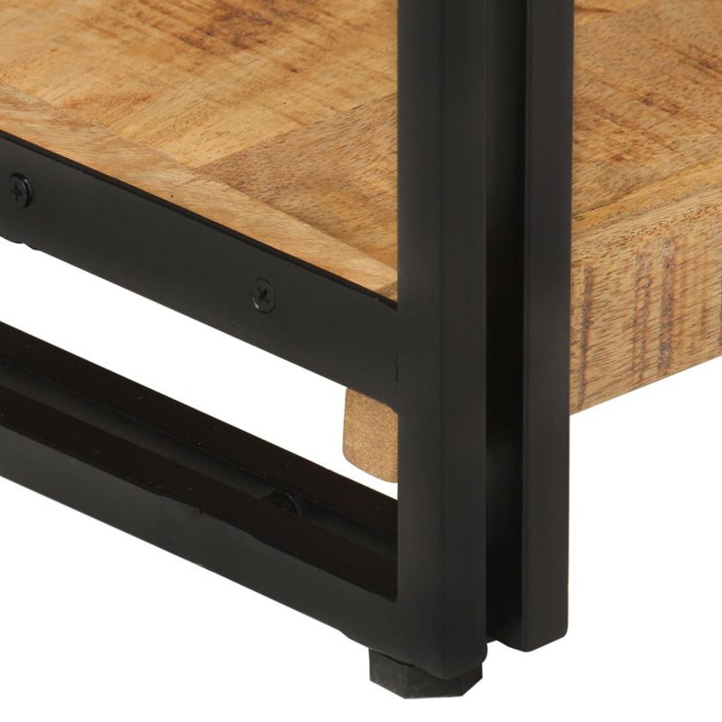 Maliana 80cm H x 77cm W Etagere Bookcase