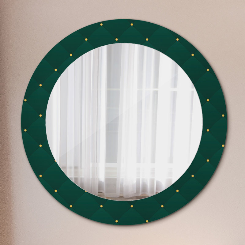 Huldar Glass Flat Wall Mirror