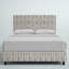 Lit tapissier standard à profil bas Ahlrike-953336866