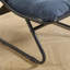 Méridienne avec repose-pieds, fauteuil inclinable confortable avec coussin gonflable et repose-pieds-134601371-134601372