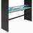 Wood Bed With Height-Adjustable Desk,Wardrobe,Ample Storage Space,And RGB Light-1379693550