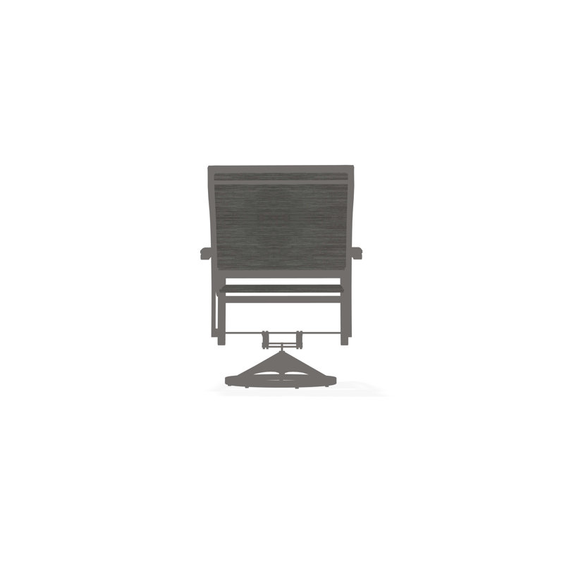 Bazza Outdoor Dining Chair, Sicily, Warm Gray