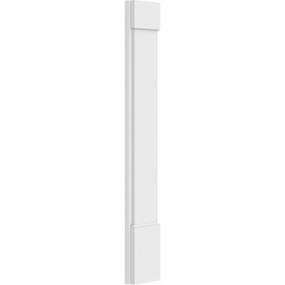 Pilastre simple en PVC TruCraft (la paire)