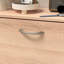 Étagère à chaussures avec poignées - accès pratique à vos chaussures 2 armoires blanches, fabrication de panneaux de particules, beaucoup d'espace pour les articles à usage quotidien, - surface, assemblage facile, élégance dans toutes les maisons