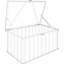 Globel 5 X 3 Storage Green Metal Shed-120901551