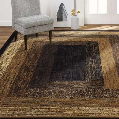 Tapis noir Calvo