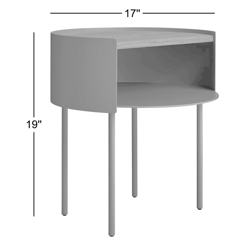Li'l Something Solid Wood Top Single, Oblivion