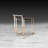 Westra Metal Bar Cart-24135191