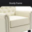 Fauteuil large 29,92 po Cloetta-140608058