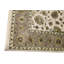 Hand-Knotted High-Quality Ivory and Brown Area Rug