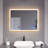 ANZZI Rectangular Frameless LED Back Lighting Bathroom Mirror with Defogger-1688189961