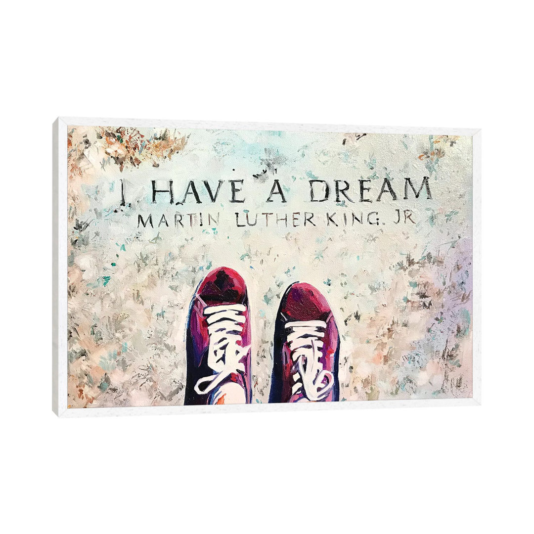 I Have A Dream by Sasha Robinson - Painting on Canvas