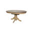 Huerfano Valley Solid Wood Top Pedestal Dining Set