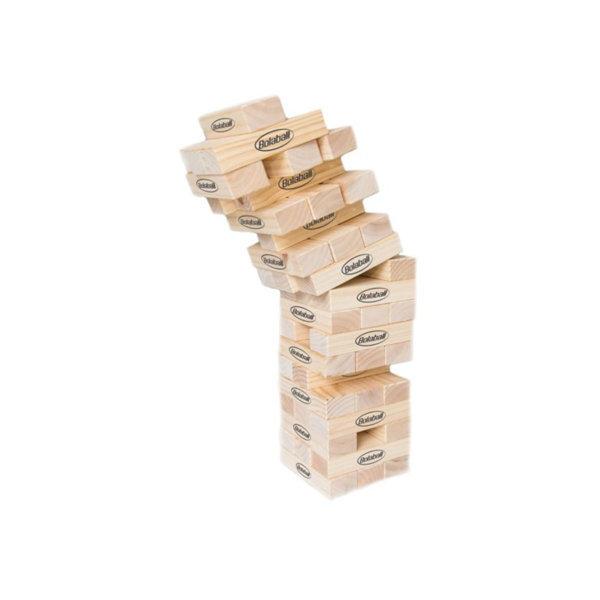 Lot of 12 Classic Jenga Game Replacement Wooden, Wood Blocks