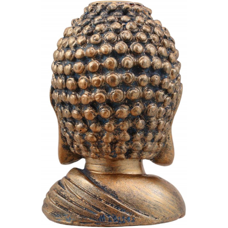 Buste de tête de Bouddha Shakyamuni des Lumières de l'Est Pollocksville Eastern