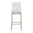 King 30.25" Bar Height Stool - Gold-18665575-48311897