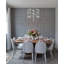 Lustre classique à 5 lumières de style bougie avec détails en cristal Jakirra-833870619-833870618