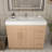 42'' Single Bathroom Vanity with Acrylic Top-98420106