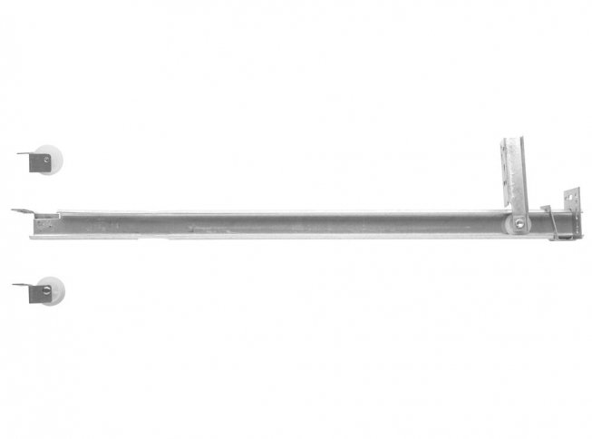 Ensemble de glissières pour tiroir à rail unique aniakchak, 3,25 po x 8,25 po x 22,63 po