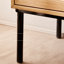 Armoire de rangement en rotin et commode