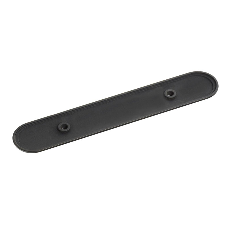 Origins 3'' Center to Center Pull Backplate, Oil Rubbed Bronze