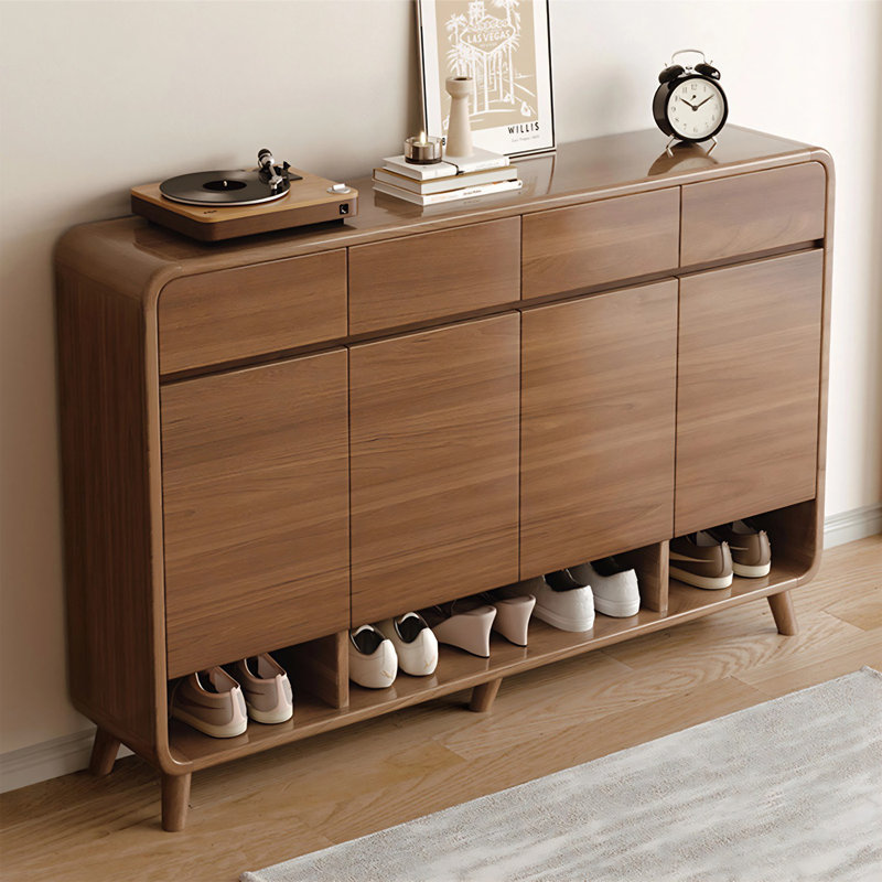 Armoire de rangement pour chaussures 55W Mid-Century