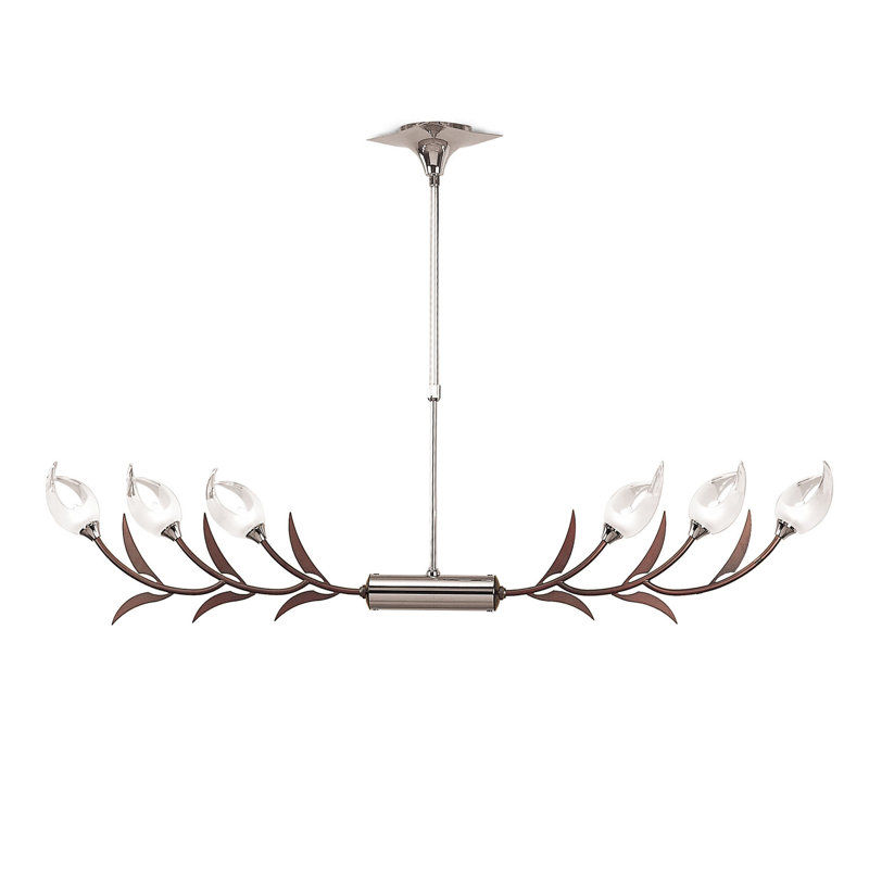 Harewood 6 - Light Unique/Statement Chandelier